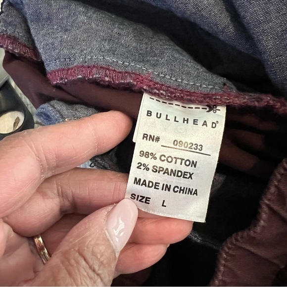 Bullhead Denim Co. Drawstring Joggers - Picture 3 of 8